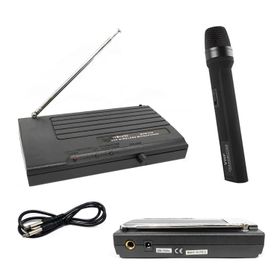 Mikado MCW-44B VHF 1 El Kablosuz Mikrofon