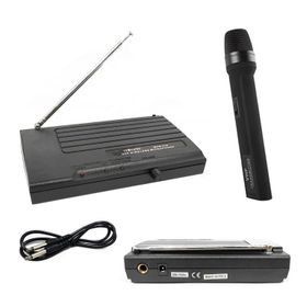 Mikado MCW-44B VHF 1 El Kablosuz Mikrofon