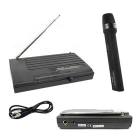 Mikado MCW-44B VHF 1 El Kablosuz Mikrofon