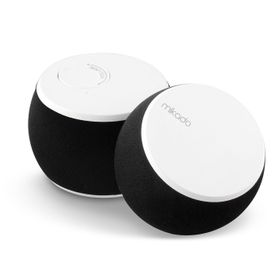 Mikado MD-150 6W 2+1 Bluetooth Speaker Siyah