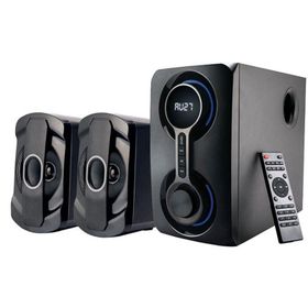 Mikado MD-221BT 2+1 40 W USB RGB Led Gaming Speaker