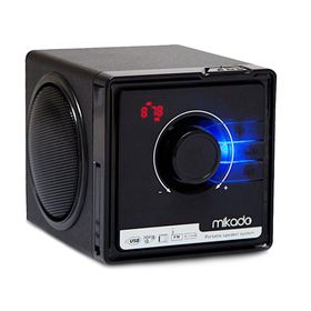 Mikado MD-236 Siyah Radyo