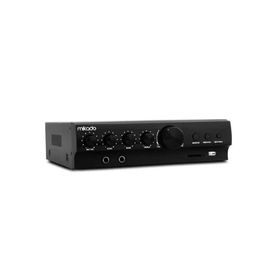 Mikado MD-2552 Mikrofon Destekli Toplantı Siyah Anfi Hoparlör