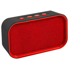 Mikado MD - 25BT Siyah- Kırmızı Bluetooth Hoparlör