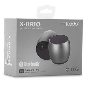 Mikado MD-2BT X-BRIO Gri Bluetooth Hoparlör
