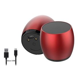 Mikado MD-2BT X-BRIO Kırmızı Bluetooth Hoparlör