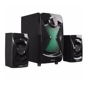 Mikado MD-370BT 2+1 Led Işıklı Multimedia Speaker
