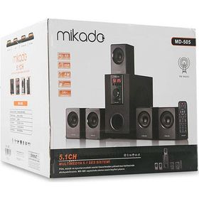 Mikado MD-505 5+1 USD+SD+FM Destekli Bluetooth Speaker Hoparlör