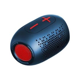 Mikado MD-50BT Harmony 1200 mAh 5 W Mavi Kırmızı Bluetooth Speaker