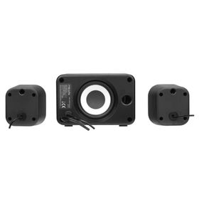 Mikado MD-511 5+2x3W Usb Rgb Ledli 2+1 11 Watt Gaming Speaker