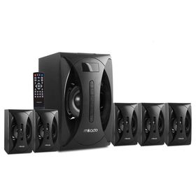 Mikado MD-512 45W 5+1 Speaker Siyah