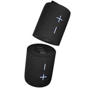 Mikado MD-51BT Cyclone 20 W 1800 mAh+TF-AUX-TWS-IPX6 Mıknatıslı Siyah Bluetooth Hoparlör