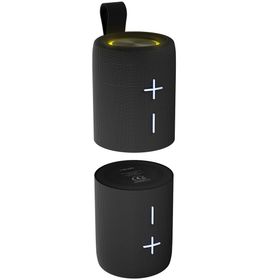 Mikado MD-51BT Cyclone Siyah 20 W TWS Mıknatıslı Ayrılabilir Çift Bluetooth Hoparlör