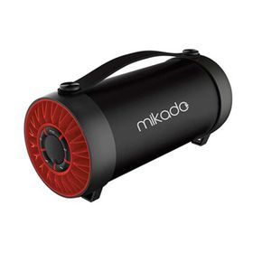 Mikado MD-54BT Kırmızı-Siyah Bluetooth Speaker