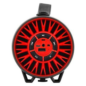 Mikado MD-54BT Kırmızı-Siyah Bluetooth Speaker