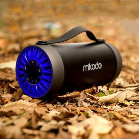 Mikado MD-54BT Mavi-Siyah Bluetooth Speaker