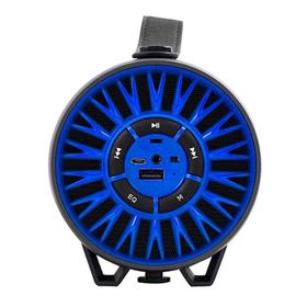 Mikado MD-54BT Mavi-Siyah Bluetooth Speaker