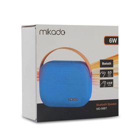 Mikado MD-58BT 6W Bluetooth Speaker Mavi