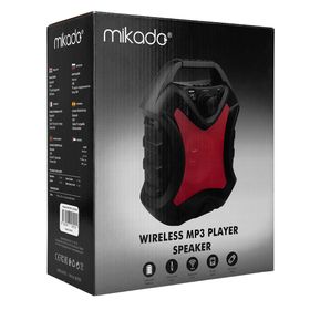 Mikado MD-5BT X-Life Siyah 1200mAh Taşınabilir Speaker