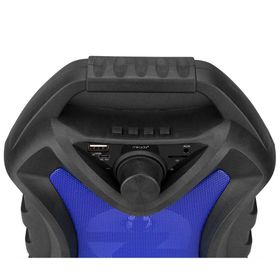 Mikado MD-5BT X-Life Siyah Mavi Bluetooth Speaker