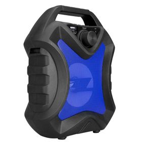 Mikado MD-5BT X-Life Siyah Mavi Bluetooth Speaker