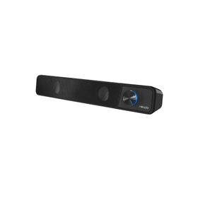 Mikado MD-69S Siyah 3W x2 LED Işıklı Multimedia Soundbar Speaker