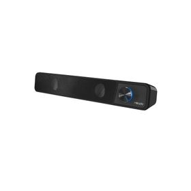 Mikado MD-69S Siyah 3W x2 LED Işıklı Multimedia Soundbar Speaker