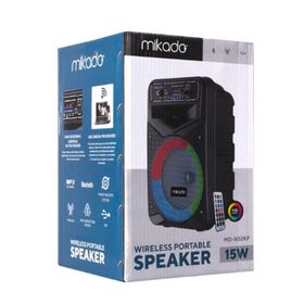 Mikado MD-802KP Siyah 3.7V 2400 mAh Kablolu Mikrofon Toplantı Anfisi Mikado