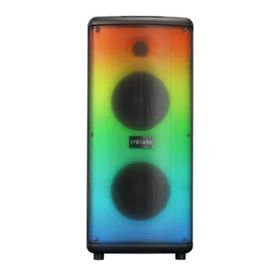 Mikado MD-833KP 7.4V 3000 mAh 30W Bluetooth Usb TF/FM Led Işıklı Kablolusuz Mikrofonlu Toplantı Anfisi