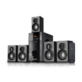 Mikado MD-856 95W 5+1 Bluetooth Speaker Siyah