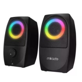 Mikado MD-90R 2.0 5 W 2 Siyah RGB 2.0 Gaming Bluetooth Speaker