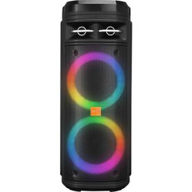 Mikado MD-BT106 30W USB/BT/TF/TWS Led Işıklı Kablosuz Mikrofonlu Kule Hoparlör
