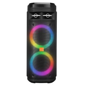 Mikado MD-BT106 30W USB/BT/TF/TWS Led Işıklı Kablosuz Mikrofonlu Kule Hoparlör