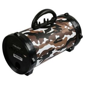 Mikado MD-BT30 Kahverengi Kamuflaj Bluetooth Speaker