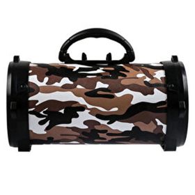 Mikado MD-BT30 Kahverengi Kamuflaj Bluetooth Speaker