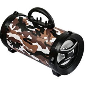 Mikado MD-BT30 Kahverengi Kamuflaj Bluetooth Speaker