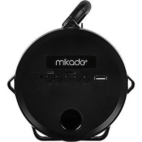Mikado MD-BT30 Kahverengi Kamuflaj Bluetooth Speaker