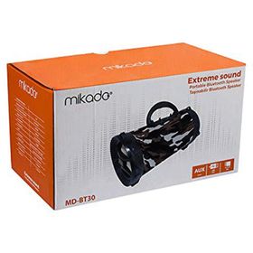 Mikado MD-BT30 Kahverengi Kamuflaj Bluetooth Speaker