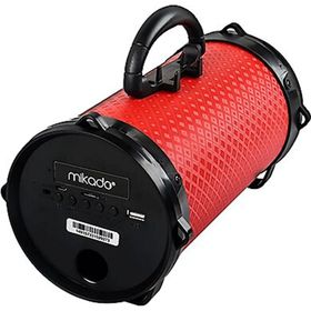 Mikado MD-BT30 Kırmızı Bluetooth Speaker
