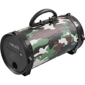 Mikado MD-BT30 Yeşil Kamuflaj Bluetooth Speaker
