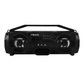 Mikado MD-BT38 Siyah Freestyle Kablosuz Mp3 Oynatıcı Hoparlör