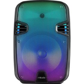 Mikado MD-BT609 20 W Siyah Kablosuz Mikrofonlu Toplantı Parti Hoparlörü