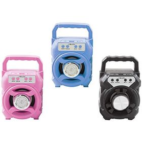 Mikado MD-BT65P Pembe Bluetooth Hoparlör