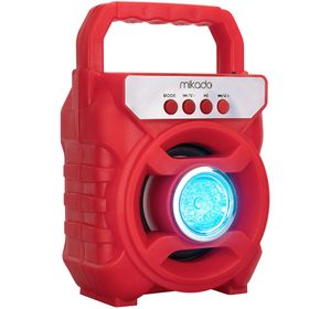 Mikado MD-BT65R Bluetooth Taşınabilir Speaker