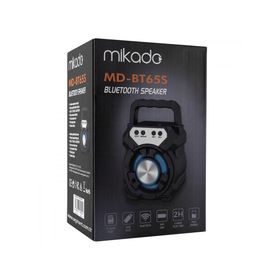 Mikado MD-BT65S Siyah Bluetooth Hoparlör