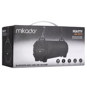 Mikado MD-BT77 Siyah Kablosuz MP3 Oynatıcı Hoparlör