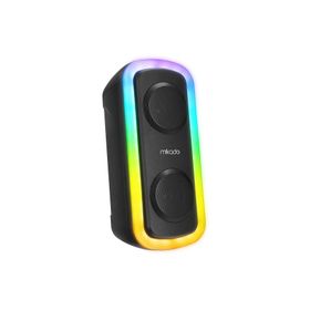 Mikado MD-C18 Siyah 8 W RGB Işıklı Taşınabilir Speaker Hoparlör