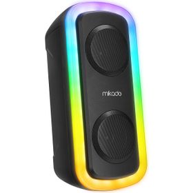 Mikado MD-C18 Siyah 8 W RGB Işıklı Taşınabilir Speaker Hoparlör