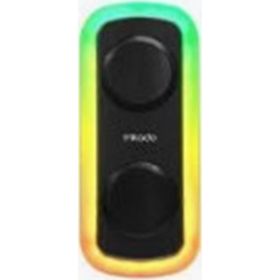 Mikado MD-C18 Siyah 8 W RGB Işıklı Taşınabilir Speaker Hoparlör