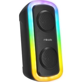 Mikado MD-C18 Siyah 8 W RGB Işıklı Taşınabilir Speaker Hoparlör